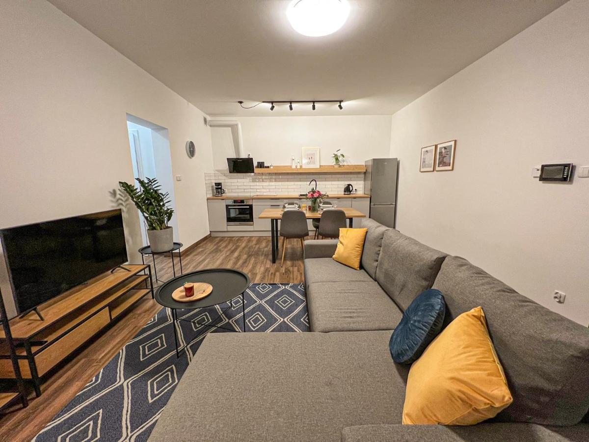 Przytulny Apartament Mickiewicza 14/3 Wielen Exteriér fotografie