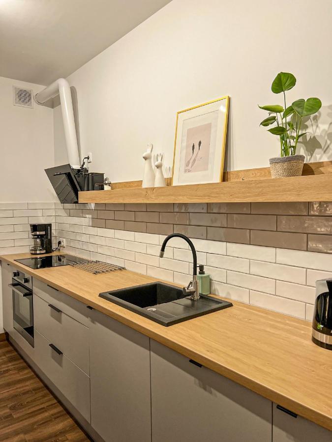 Przytulny Apartament Mickiewicza 14/3 Wielen Exteriér fotografie